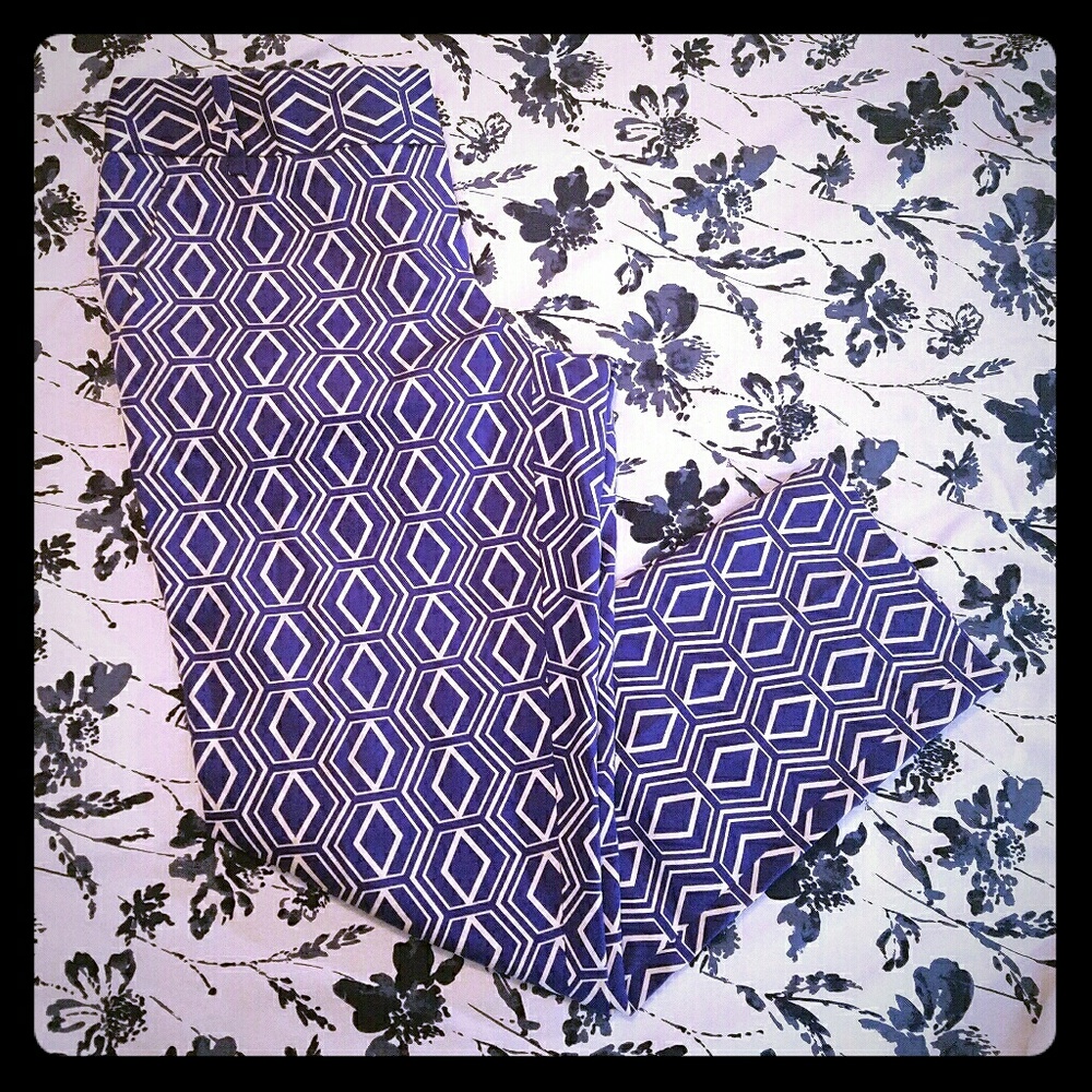 The Limited Drew fit Geometric pant